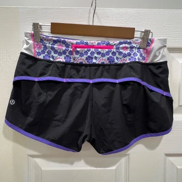 Lululemon Run: Speed Short Twiggy Power Purple Size 6 - Picture 9 of 10